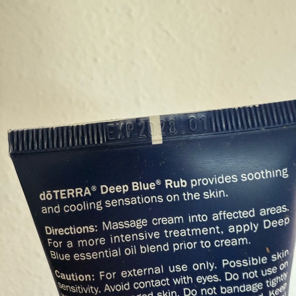 doTERRA Deep Blue Rub - Blue - Picture 2 of 2